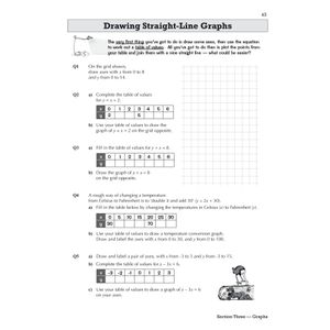GCSE Maths Study & Workbook Pack - Foundation Tier (Ages 14-16) Look Inside Image 4