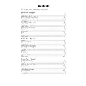 GCSE Maths Workbook Foundation (Ages 14-16) Look Inside Image 1