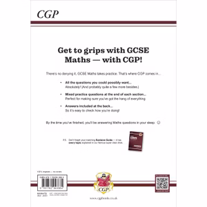 GCSE Maths Workbook Higher (Ages 14-16) Look Inside Image 1