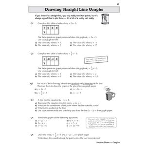 GCSE Maths Workbook Higher (Ages 14-16) Look Inside Image 5