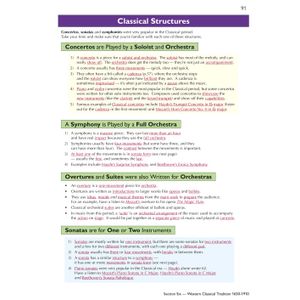 GCSE Music AQA Complete Revision & Practice with Audio & Online Edition (for exams from 2026) Look Inside Image 6
