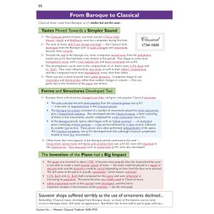 GCSE Music AQA Complete Revision & Practice with Audio & Online Edition (for exams from 2026) Look Inside Image 3