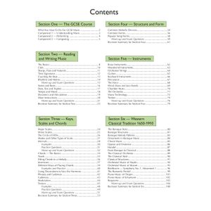 GCSE Music AQA Complete Revision & Practice with Audio & Online Edition (for exams from 2026) Look Inside Image 1