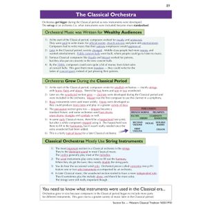 GCSE Music AQA Complete Revision & Practice with Audio & Online Edition (for exams from 2026) Look Inside Image 4