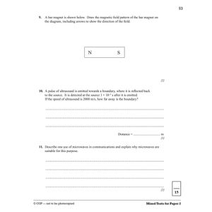 GCSE Physics AQA 10-Minute Tests Look Inside Image 5
