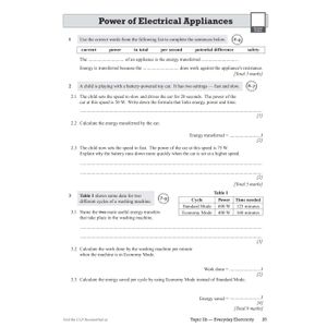GCSE Physics AQA Complete Pack - Higher Tier (Ages 14-16) Look Inside Image 17