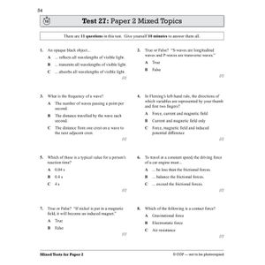GCSE Physics AQA Complete Pack - Higher Tier (Ages 14-16) Look Inside Image 55