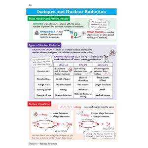 GCSE Physics AQA Knowledge Organiser Look Inside Image 4