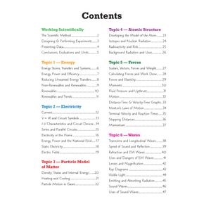 GCSE Physics AQA Knowledge Organiser Look Inside Image 1