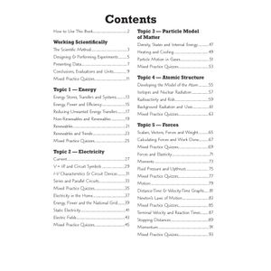 GCSE Physics AQA Knowledge Retriever Look Inside Image 1