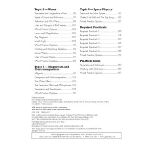 GCSE Physics AQA Knowledge Retriever Look Inside Image 2