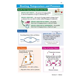 GCSE Physics Edexcel Knowledge Organiser Look Inside Image 4