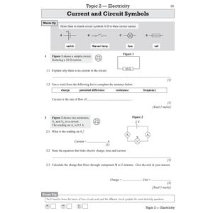 GCSE Physics Exam Workbook (Ages 14-16) Look Inside Image 3