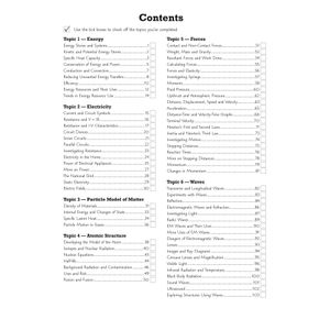 GCSE Physics Exam Workbook (Ages 14-16) Look Inside Image 1