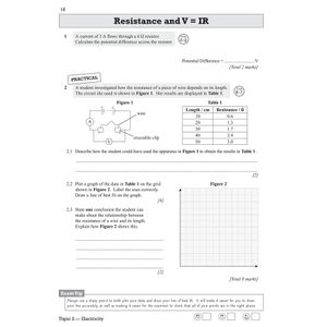 GCSE Physics Exam Workbook (Ages 14-16) Look Inside Image 4