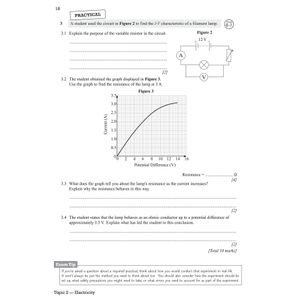 GCSE Physics Exam Workbook (Ages 14-16) Look Inside Image 6