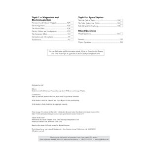 GCSE Physics Exam Workbook (Ages 14-16) Look Inside Image 2