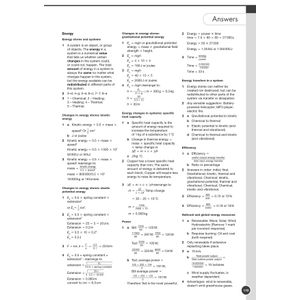 GCSE Physics Workbook (Ages 14-16) Look Inside Image 1
