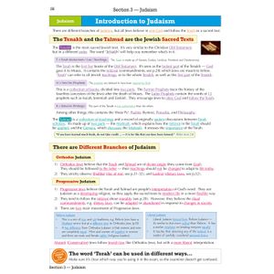 GCSE Religious Studies Revision Guide (Ages 14-16) Look Inside Image 7
