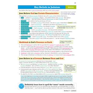 GCSE Religious Studies Revision Guide (Ages 14-16) Look Inside Image 8