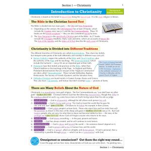 GCSE Religious Studies Revision Guide (Ages 14-16) Look Inside Image 3