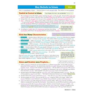 GCSE Religious Studies Revision Guide (Ages 14-16) Look Inside Image 6