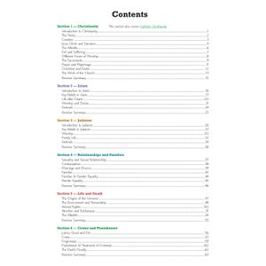 GCSE Religious Studies Revision Guide (Ages 14-16) Look Inside Image 1