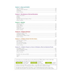 GCSE Religious Studies Revision Guide (Ages 14-16) Look Inside Image 2