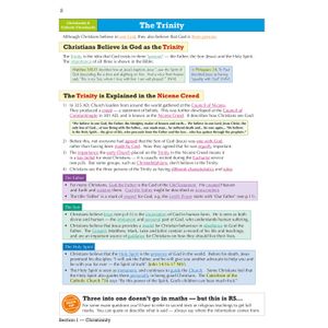 GCSE Religious Studies Revision Guide (Ages 14-16) Look Inside Image 4
