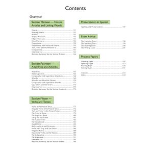 GCSE Spanish AQA Complete Revision & Practice with CGP RevisionHub (for exams from 2026) Look Inside Image 1