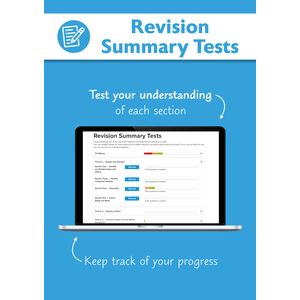 GCSE Spanish AQA Complete Revision & Practice with CGP RevisionHub (for exams from 2026) Look Inside Image 6