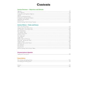 GCSE Spanish AQA Revision Guide with CGP RevisionHub (for exams from 2026) Look Inside Image 3