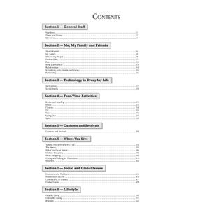 GCSE Spanish Exam Practice Workbook (Ages 14-16) Look Inside Image 1