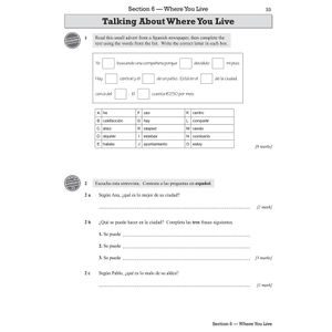 GCSE Spanish Exam Practice Workbook (Ages 14-16) Look Inside Image 3