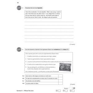 GCSE Spanish Exam Practice Workbook (Ages 14-16) Look Inside Image 4