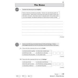GCSE Spanish Exam Practice Workbook (Ages 14-16) Look Inside Image 5
