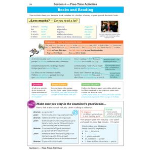 GCSE Spanish Revision Guide (Ages 14-16) Look Inside Image 3