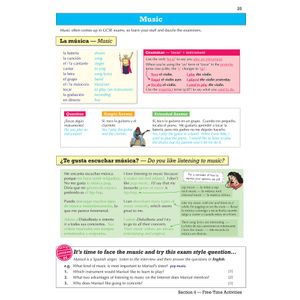 GCSE Spanish Revision Guide (Ages 14-16) Look Inside Image 4
