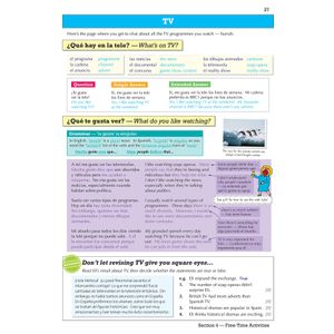 GCSE Spanish Revision Guide (Ages 14-16) Look Inside Image 6