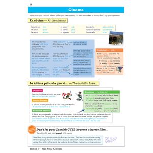GCSE Spanish Revision Guide (Ages 14-16) Look Inside Image 5