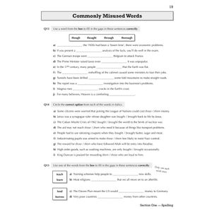 GCSE Spelling, Punctuation and Grammar Workbook (includes Answers) Look Inside Image 6
