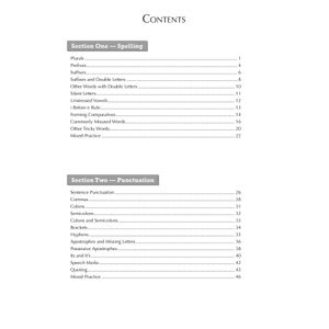 GCSE Spelling, Punctuation and Grammar Workbook (includes Answers) Look Inside Image 1