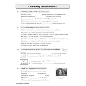 GCSE Spelling, Punctuation and Grammar Workbook (includes Answers) Look Inside Image 3