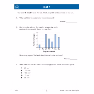 GL 11+ 10-Minute Tests Pack (Ages 10-11) Look Inside Image 2