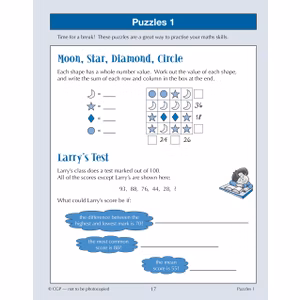 GL 11+ 10-Minute Tests Pack (Ages 10-11) Look Inside Image 5