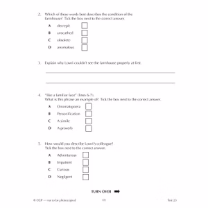 GL 11+ 10-Minute Tests Pack (Ages 10-11) Look Inside Image 15