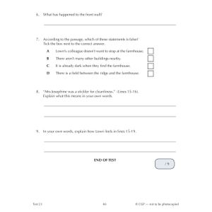 GL 11+ 10-Minute Tests Pack (Ages 10-11) Look Inside Image 16