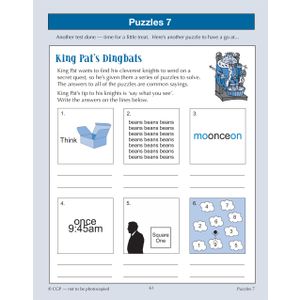 GL 11+ 10-Minute Tests Pack (Ages 8-9) Look Inside Image 19