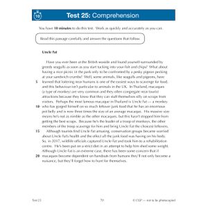 GL 11+ 10-Minute Tests Pack (Ages 8-9) Look Inside Image 20