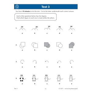 GL 11+ 10-Minute Tests Pack (Ages 8-9) Look Inside Image 13